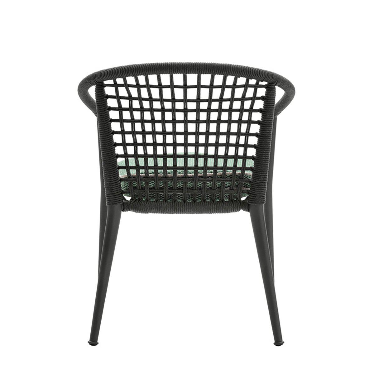 Erica 19 Dining Chair (With Arms)-B&B Italia-moderndesign.io