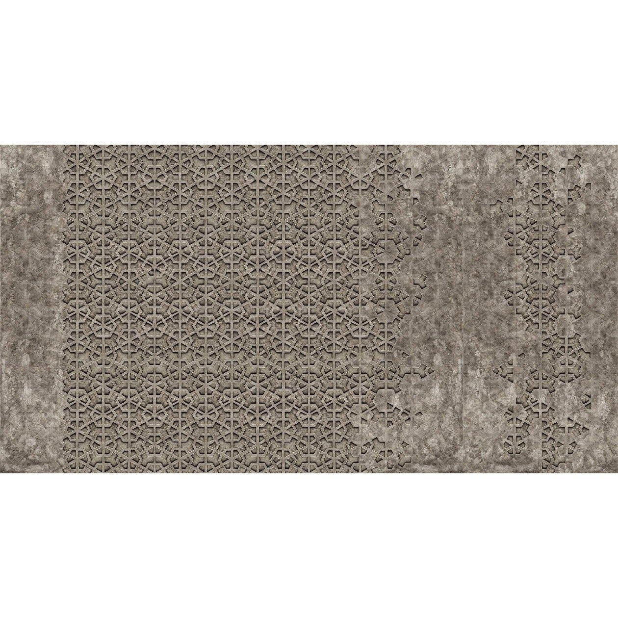 Exa-Digital Wallpaper-Wall&deco-Brown-WDEX1503