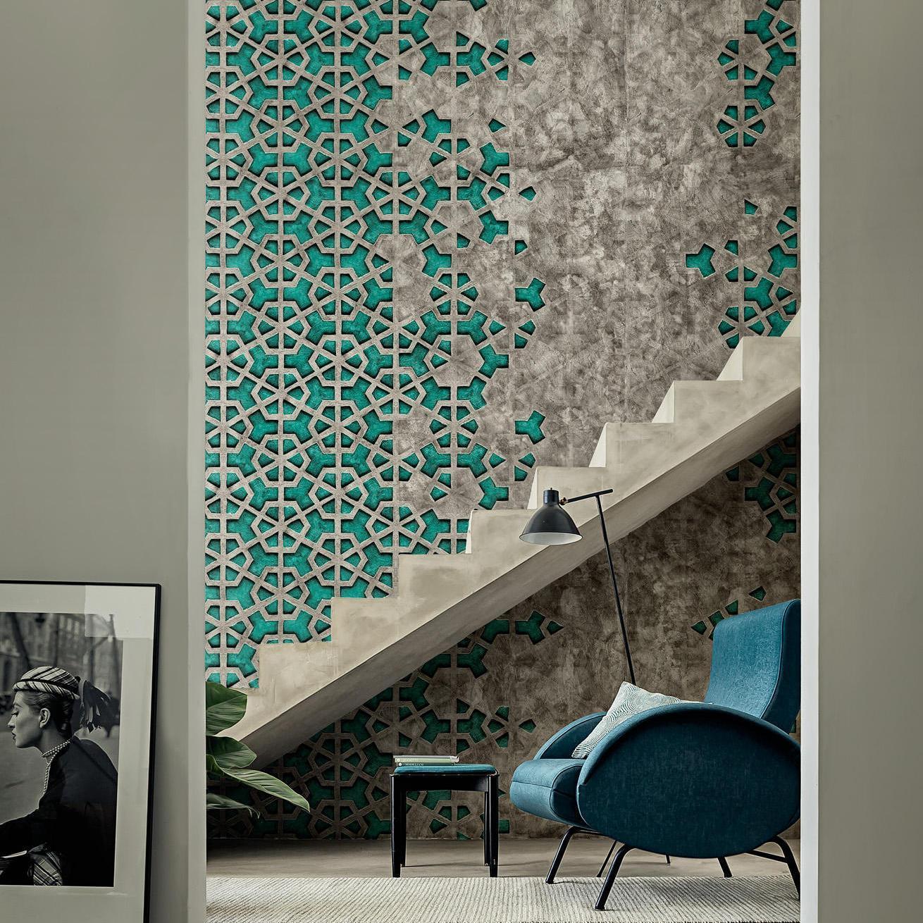 Exa-Digital Wallpaper-Wall&deco-