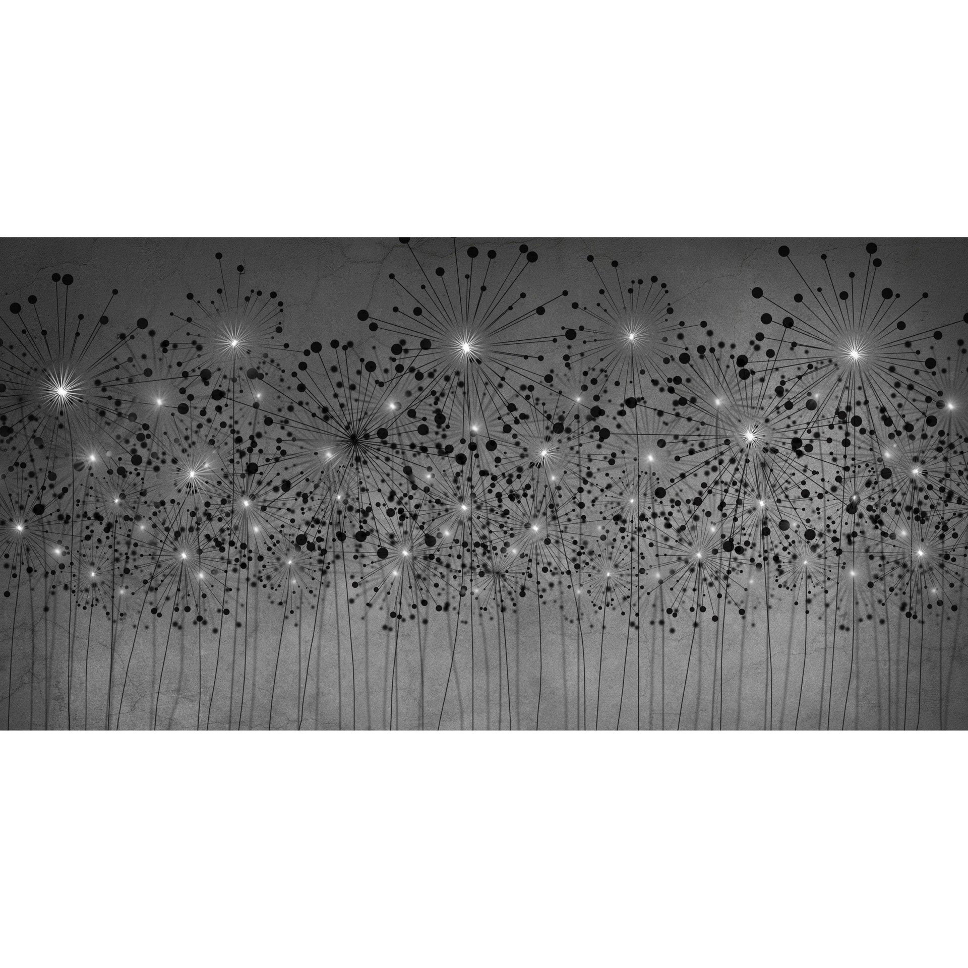 Explose-Digital Wallpaper-InstabileLab-Black / Grey-EXPLOSE 02