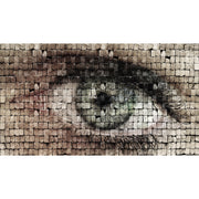 Expo Wall-Digital Wallpaper-InstabileLab-Green / Brown-EXPO WALL 01