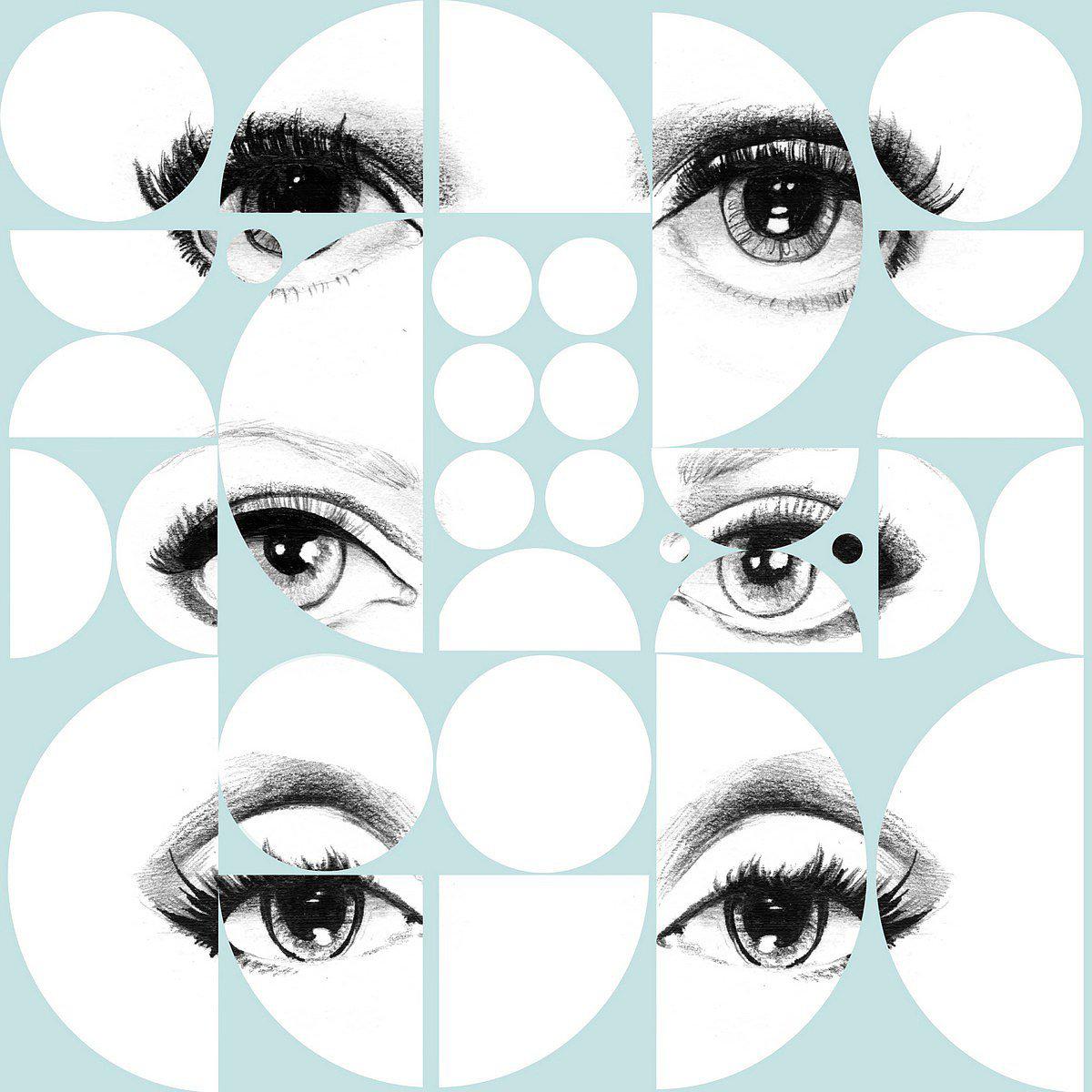 Eyes and Circles-Pre-Printed Wallpaper-Mind the Gap-