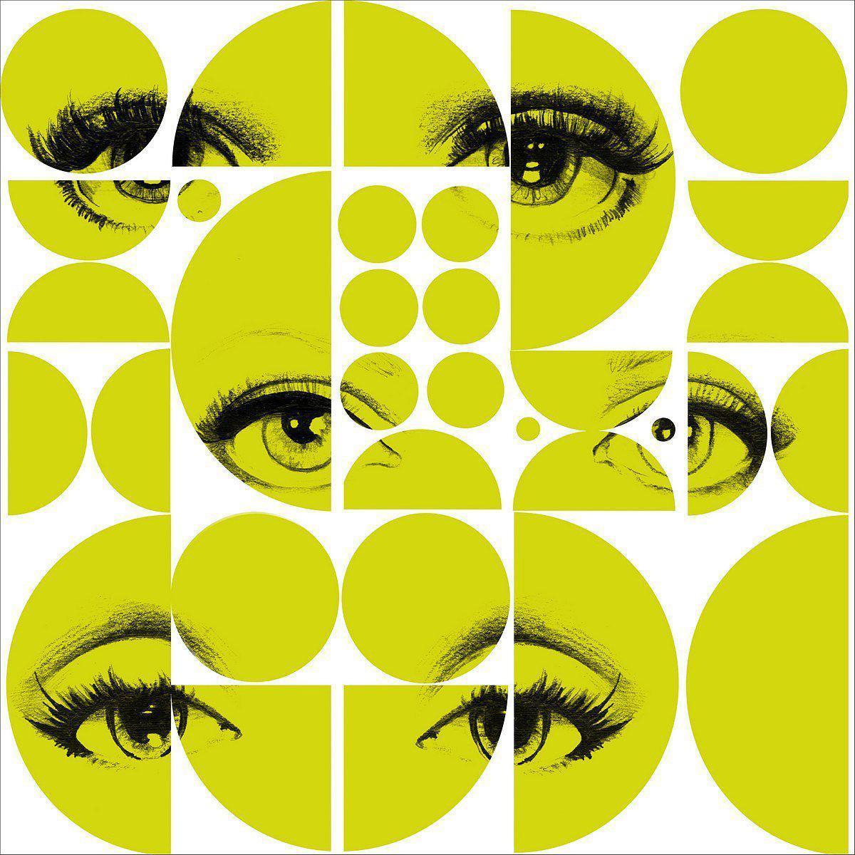 Eyes and Circles-Pre-Printed Wallpaper-Mind the Gap-