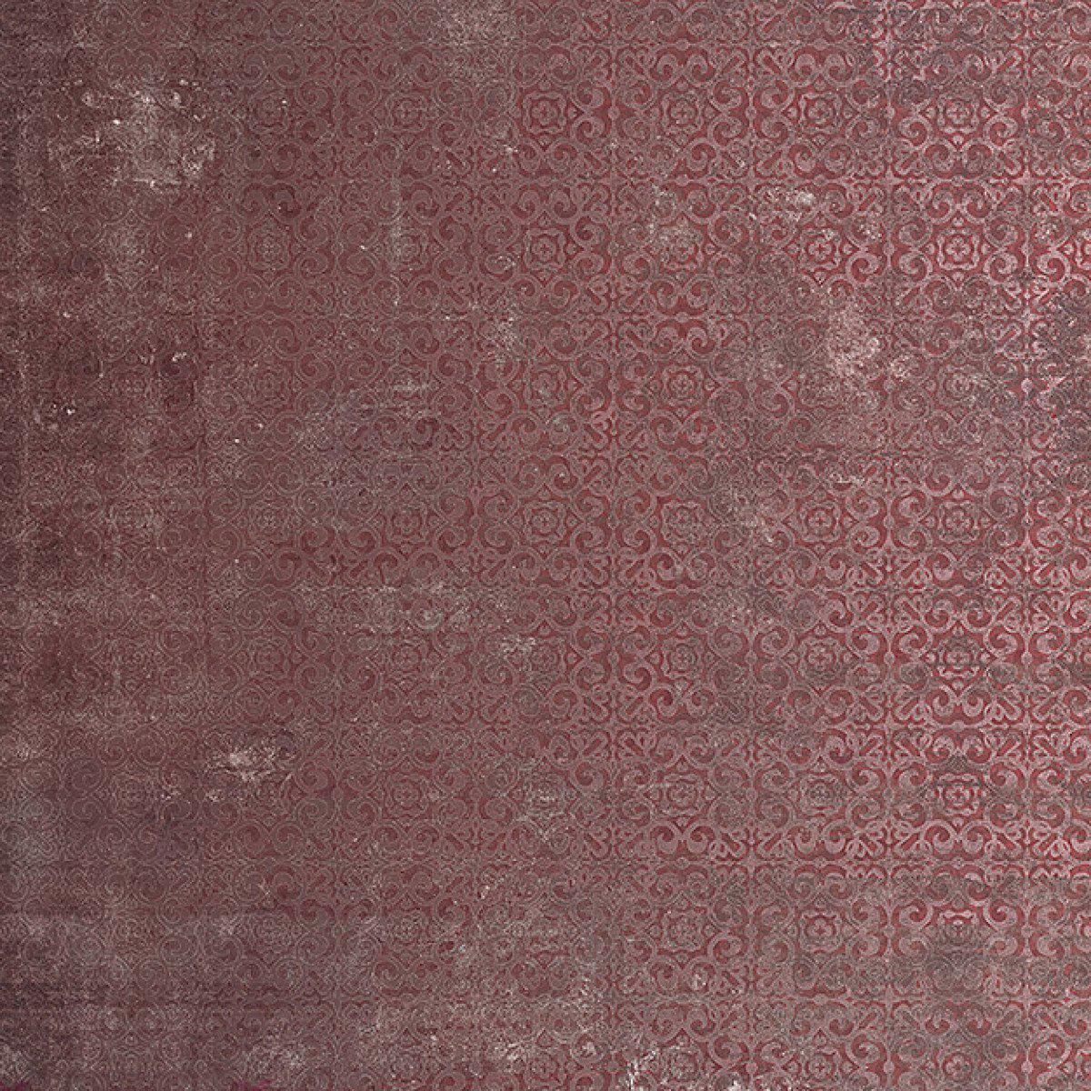 Fade-Digital Wallpaper-London Art-Red-14042-02