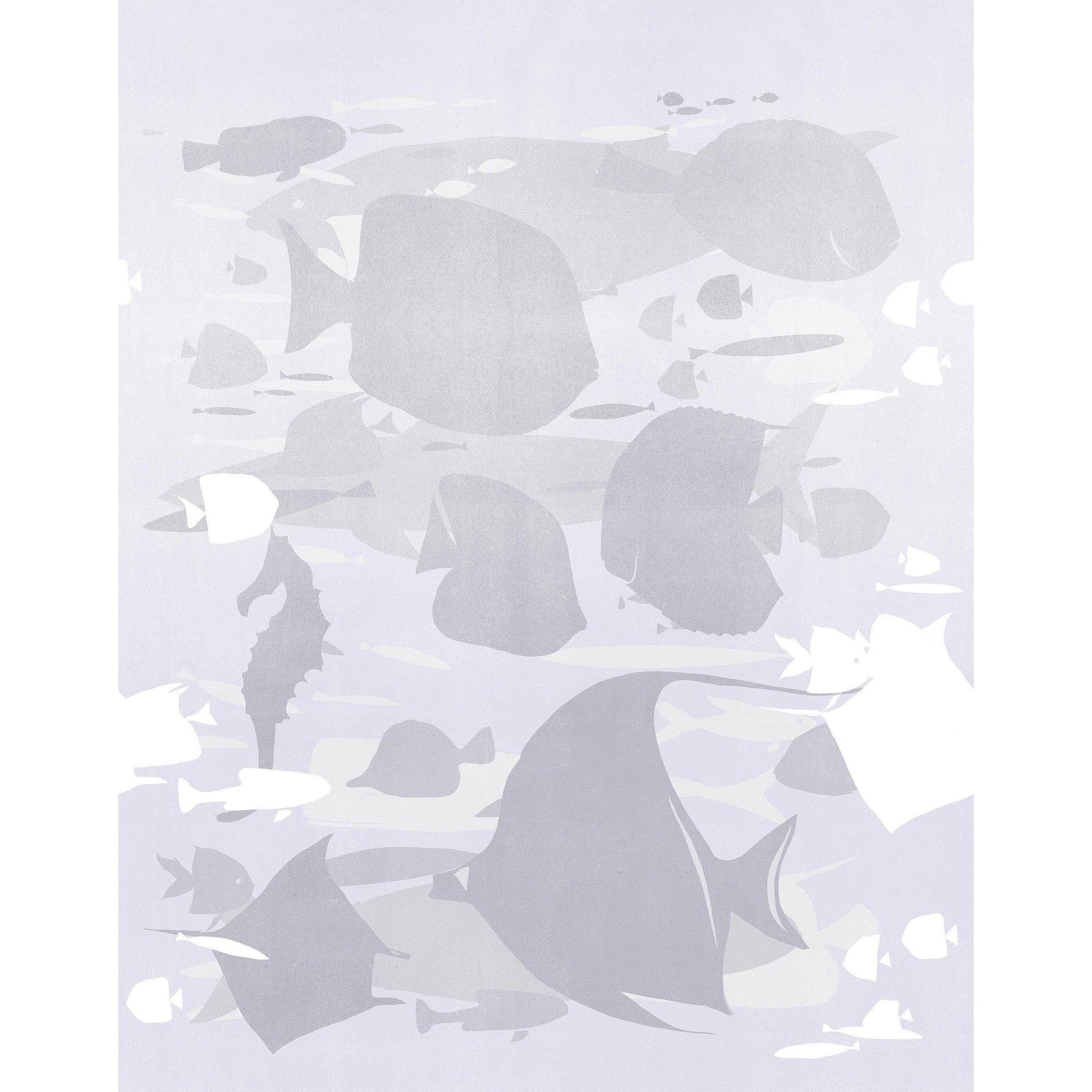 Fish Mambo-Digital Wallpaper-Wall&deco-Blue-WDFM1702