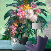 Floral Palm-Digital Wallpaper-Back to the Wall-