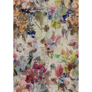 Floral Splendor-Digital Wallpaper-Rebel Walls-Brown / Pink / Green-R16041