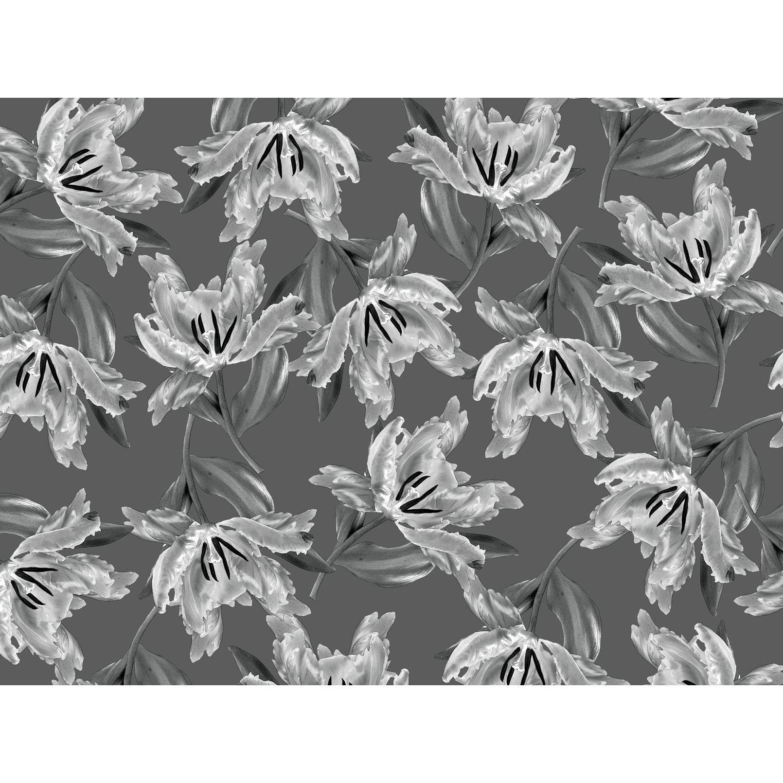 Flos-Digital Wallpaper-Wall&deco-Grey-WDFL0803