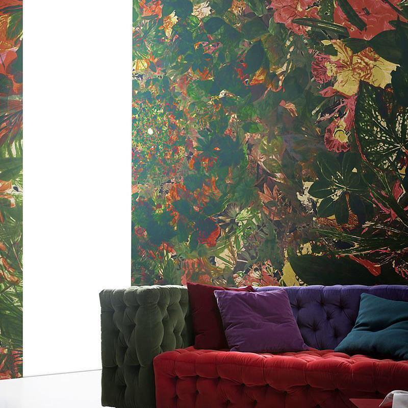 Flower Power-Digital Wallpaper-London Art-