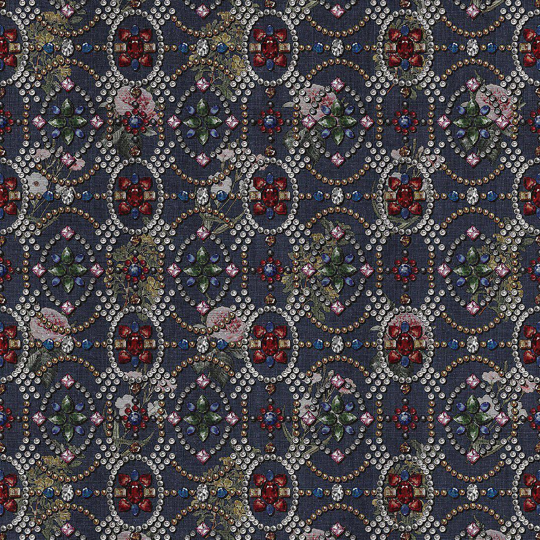 Flowers & Diamonds-London Art-moderndesign.io