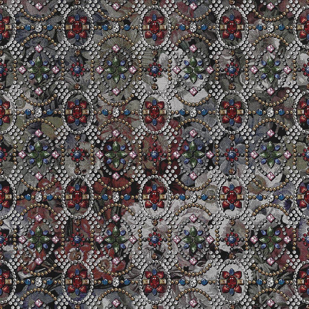 Flowers & Diamonds-London Art-moderndesign.io