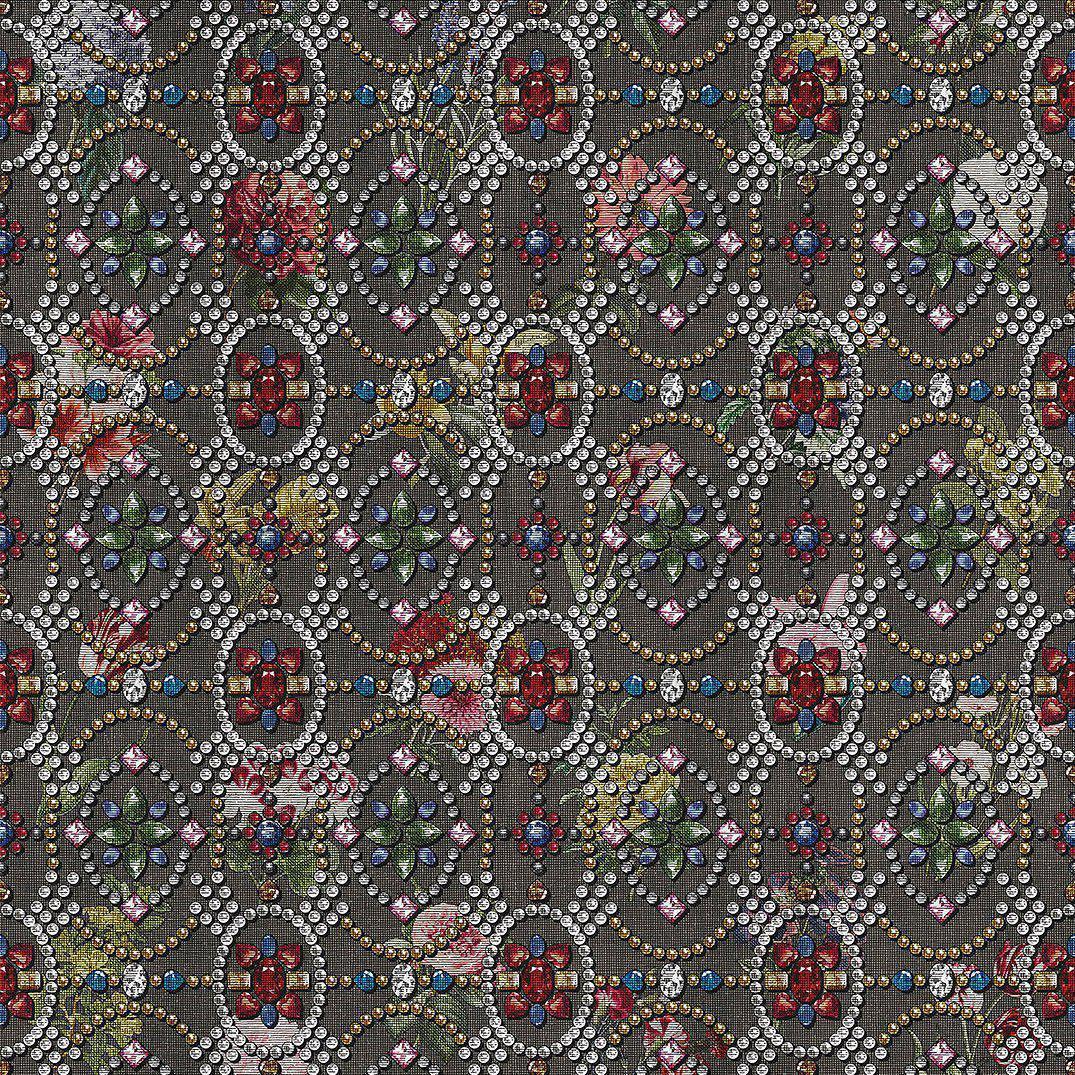 Flowers & Diamonds-London Art-moderndesign.io
