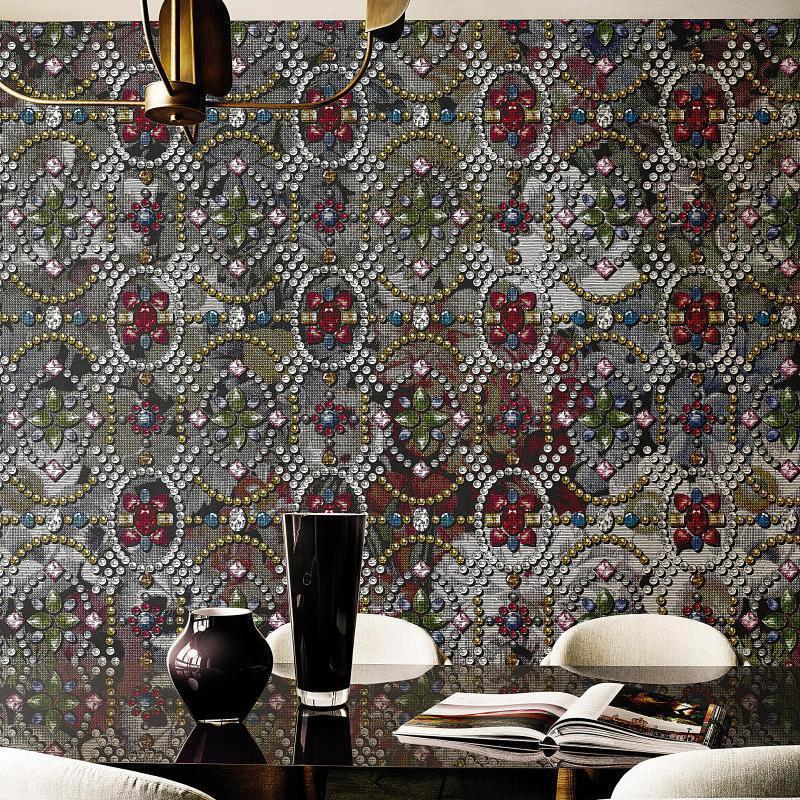 Flowers & Diamonds-London Art-moderndesign.io