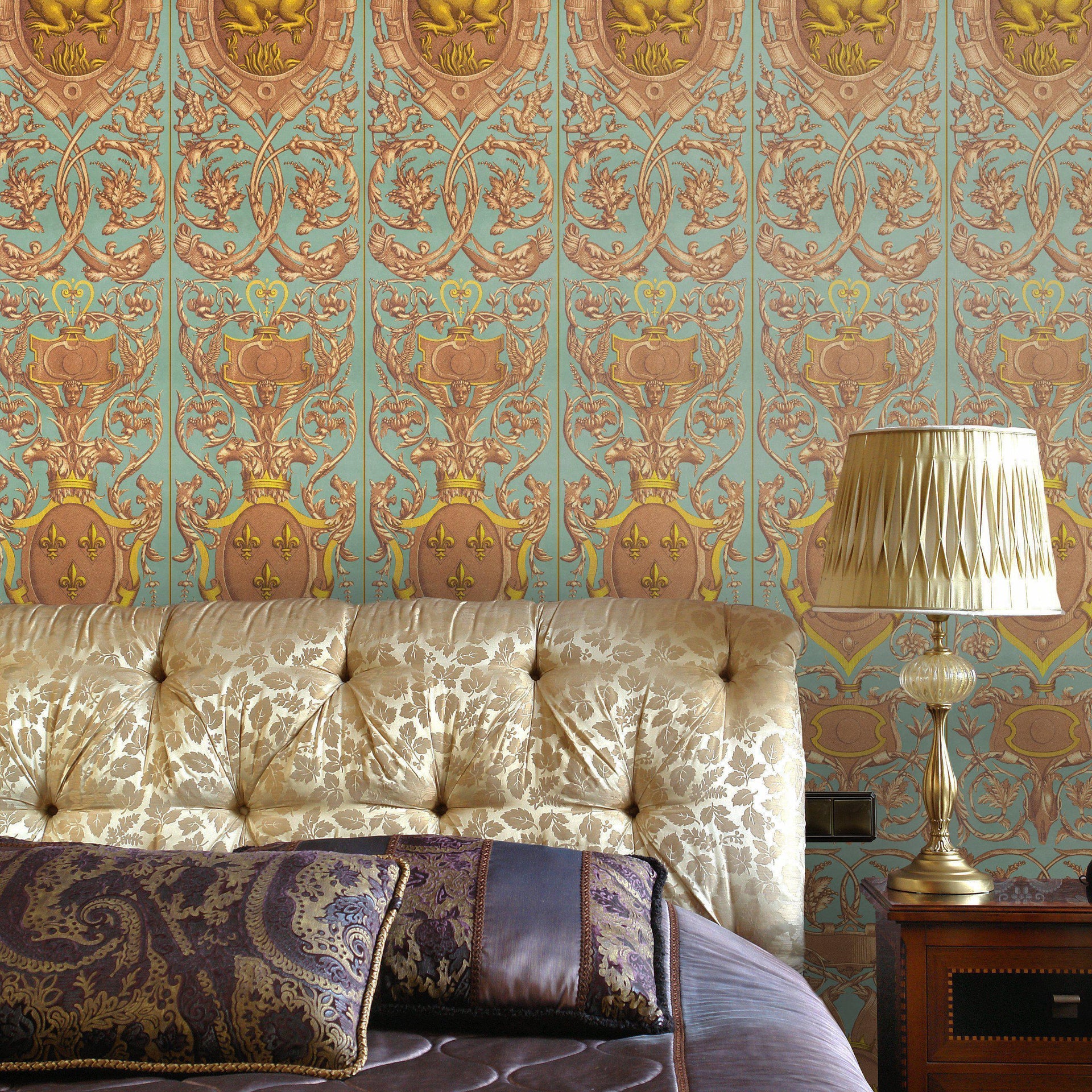 Fontainebleau-Pre-Printed Wallpaper-Mind the Gap-