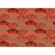 Fossil-Digital Wallpaper-Wall&deco-Orange-WDFS1801