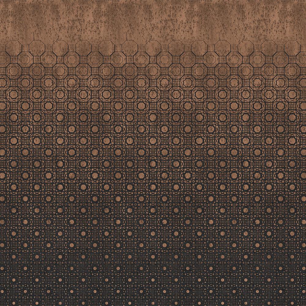 Fragments And Thoughts-Digital Wallpaper-London Art-Brown-15120-02