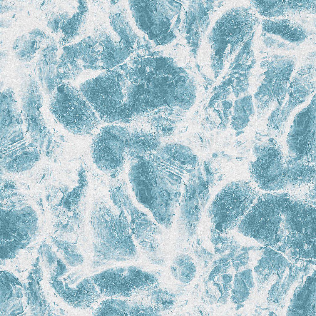 Fresh Water-Digital Wallpaper-London Art-Light Blue-17509-03