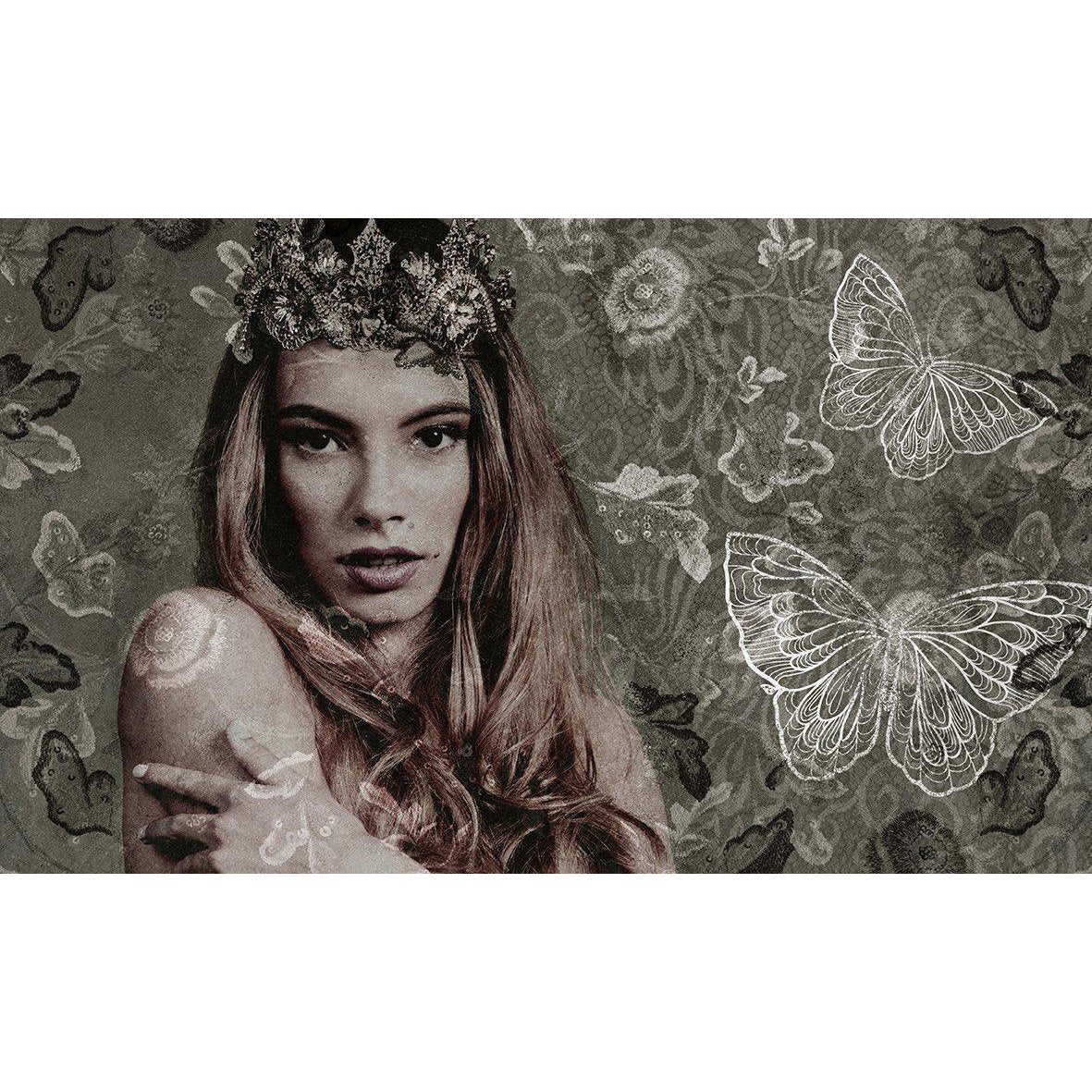 Frida-Digital Wallpaper-Skinwall-Brown-107