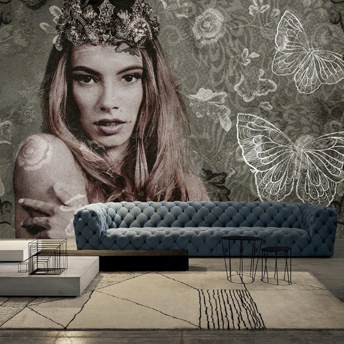 Frida-Digital Wallpaper-Skinwall-