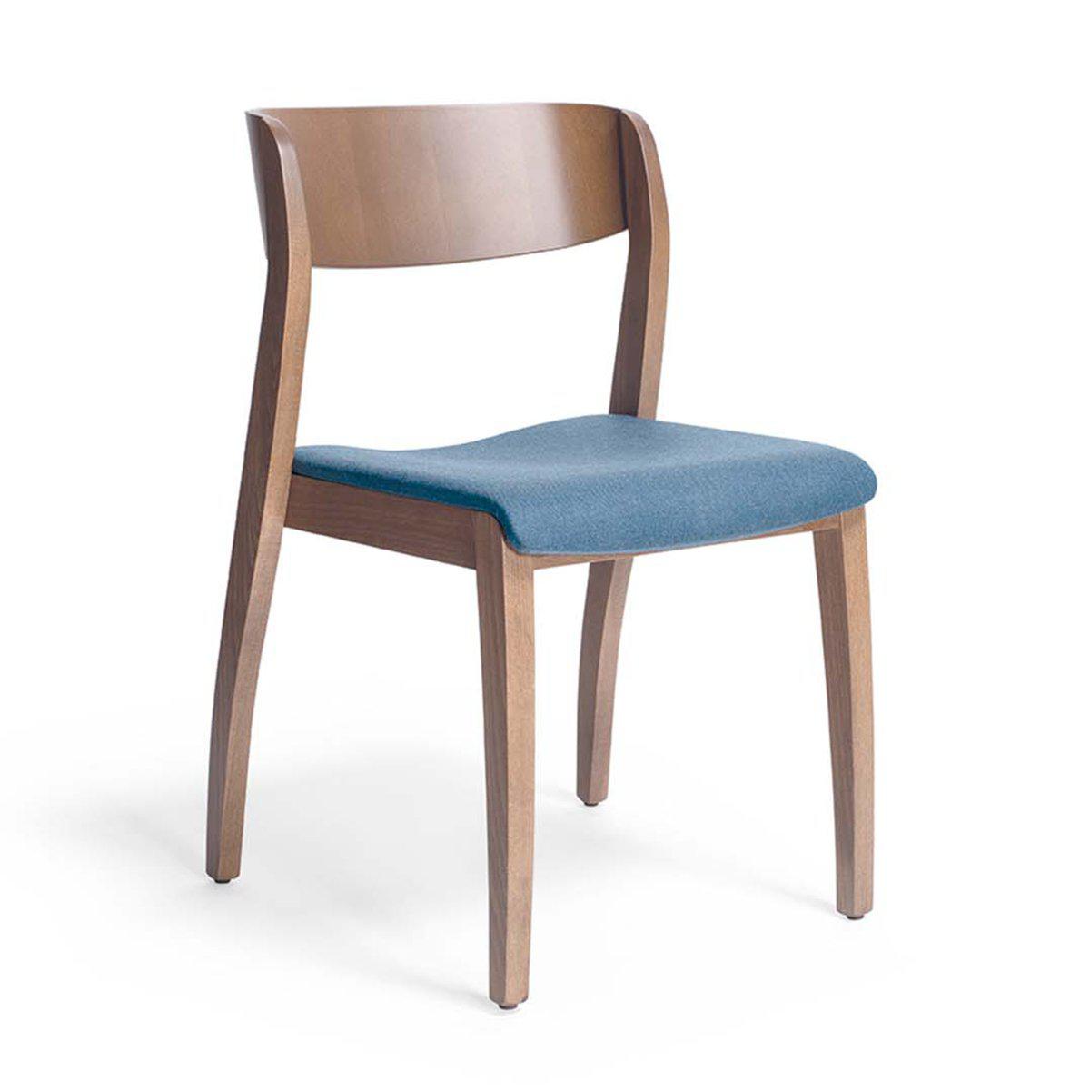 Frida SI STK-Dining Chair (without arms)-Accento