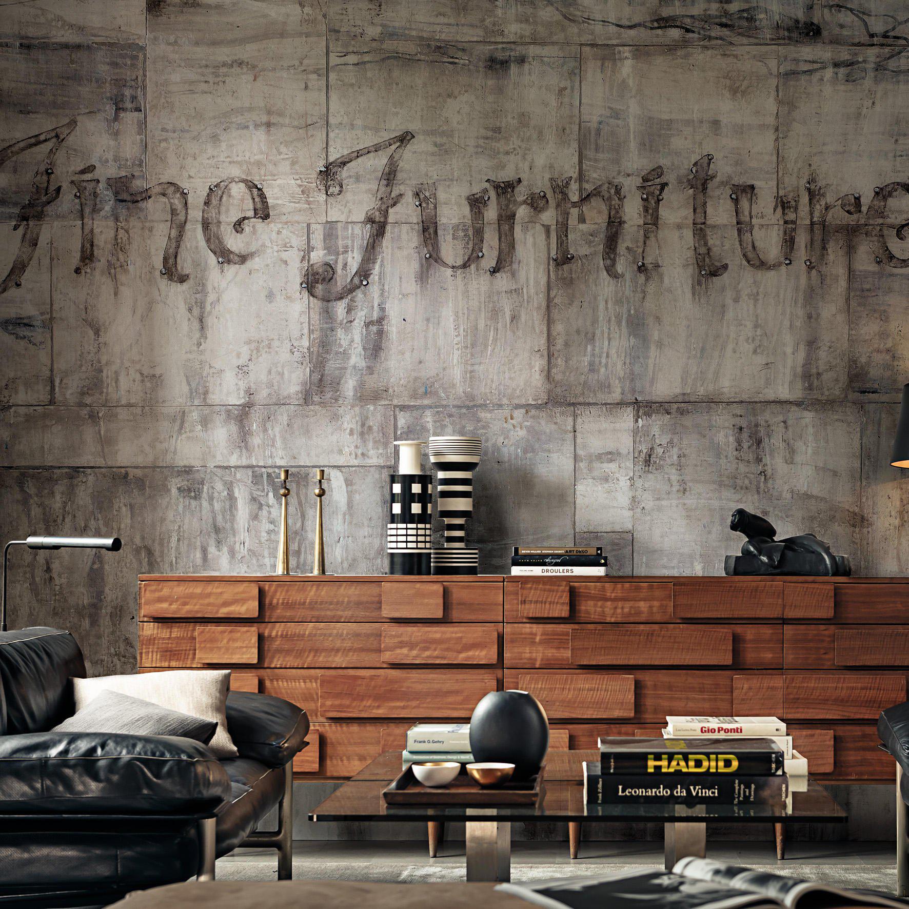 Furniture-Digital Wallpaper-Wall&deco-