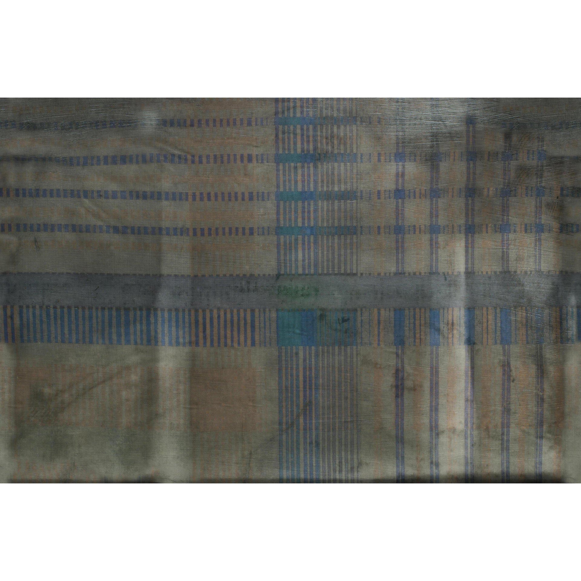 Gaelico-Digital Wallpaper-Wall&deco-Blue / Brown 1-WDGA1701