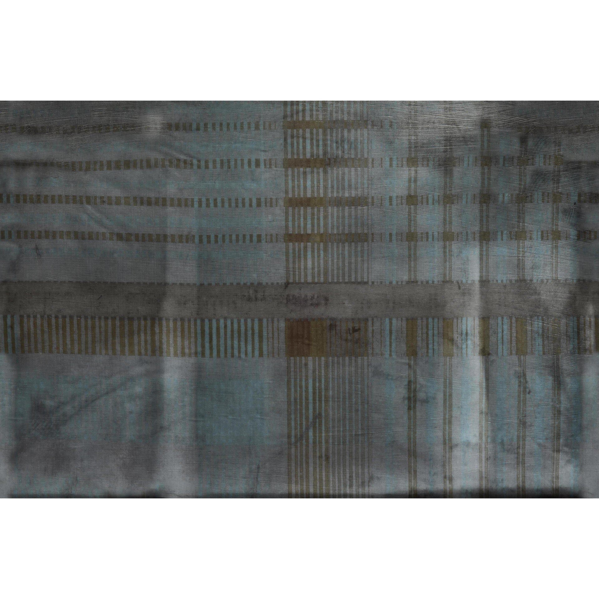 Gaelico-Digital Wallpaper-Wall&deco-Blue / Brown 2-WDGA1702