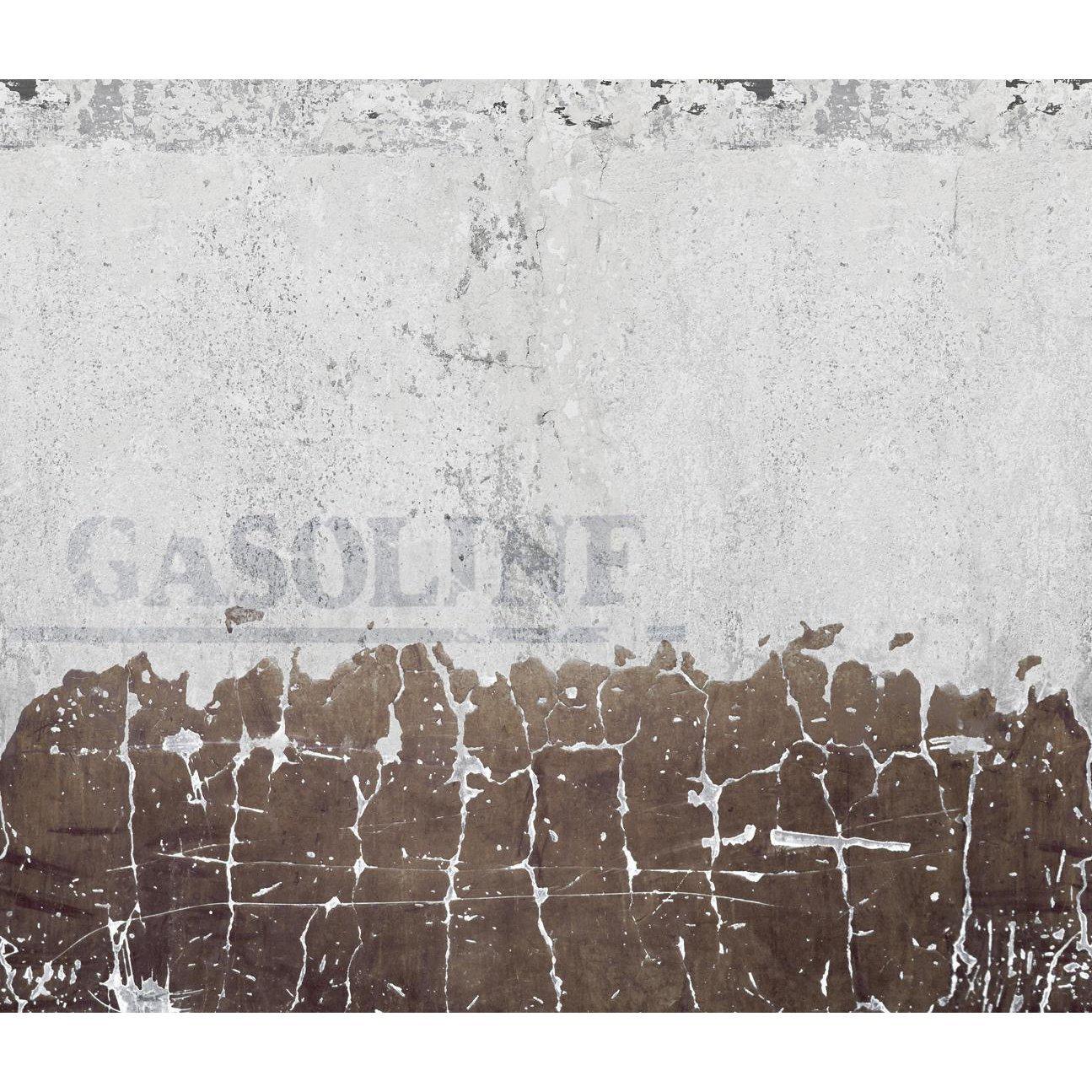 Gasoline-Digital Wallpaper-Wall&deco-Brown-WDGA1202