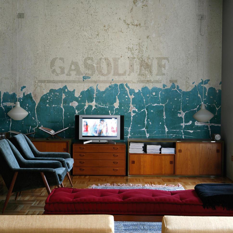 Gasoline-Digital Wallpaper-Wall&deco-