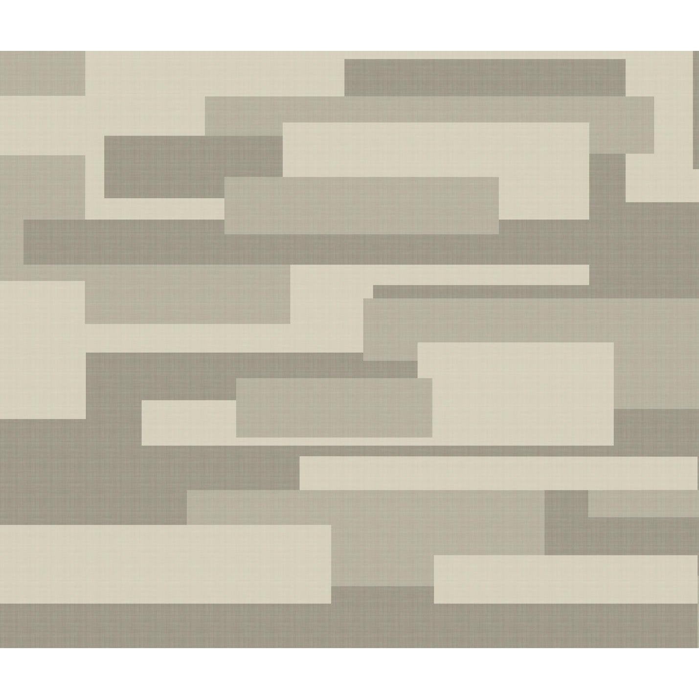 Geomimetico-Digital Wallpaper-Wall&deco-Brown-GPW1321