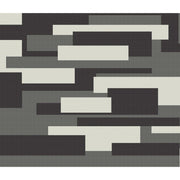 Geomimetico-Digital Wallpaper-Wall&deco-Grey-GPW1320