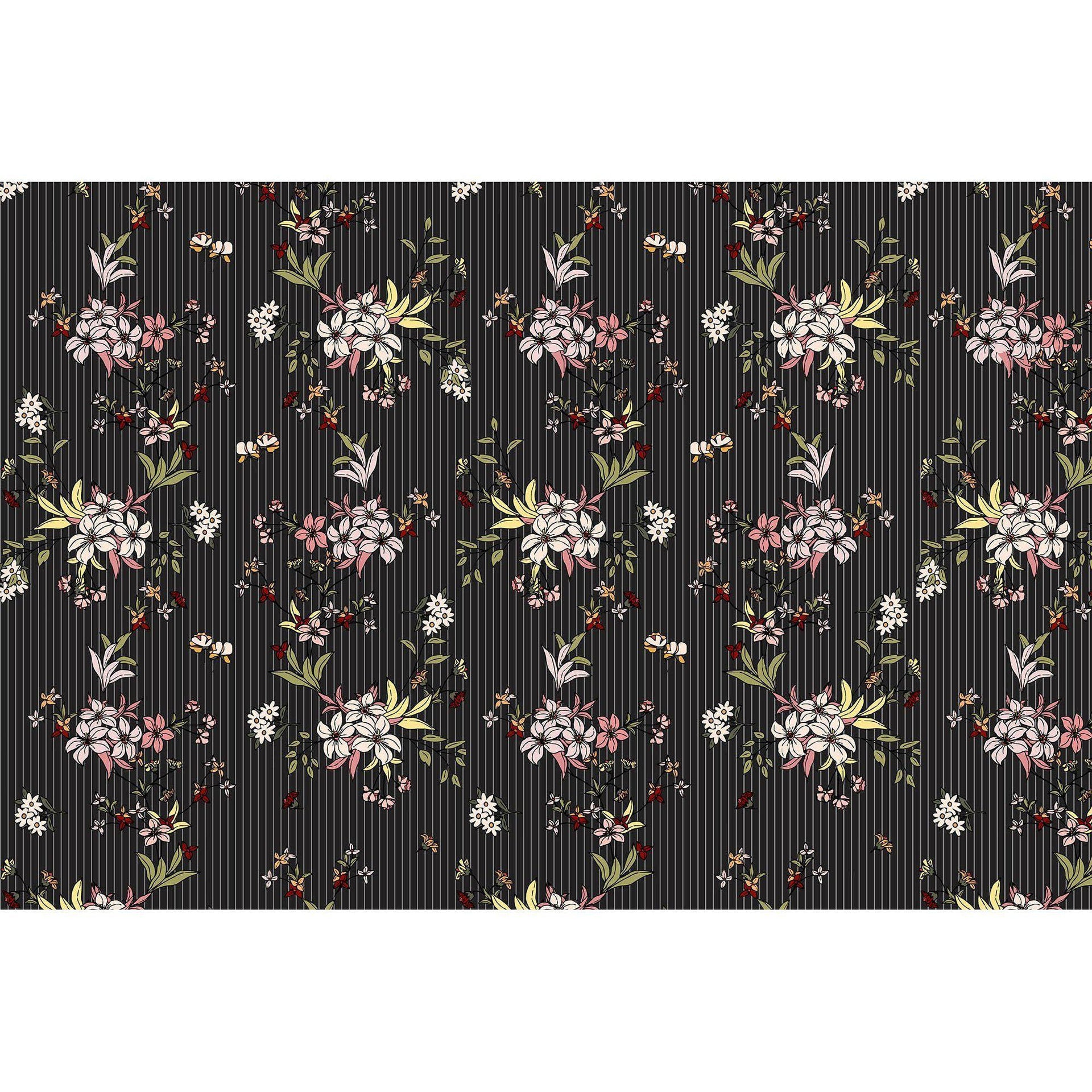 Gess-Digital Wallpaper-InstabileLab-Pink / Green / Black-GESS 01