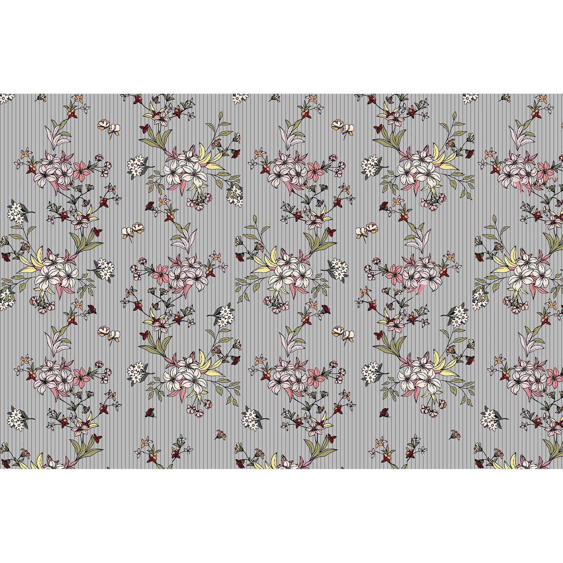 Gess-Digital Wallpaper-InstabileLab-Pink / Green / Grey-GESS 02