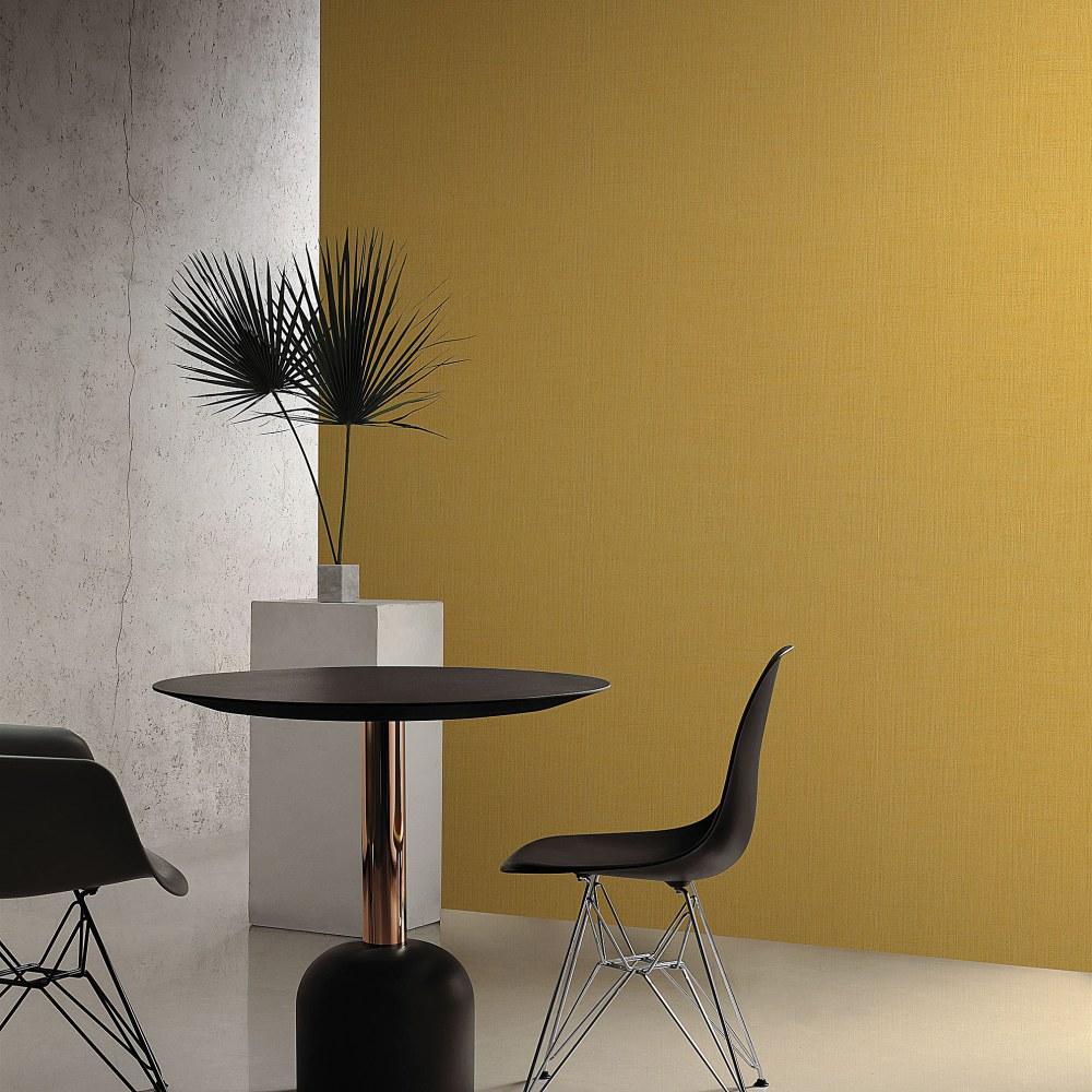 Giallo Di Marte-Pre-Printed Wallpaper-London Art-