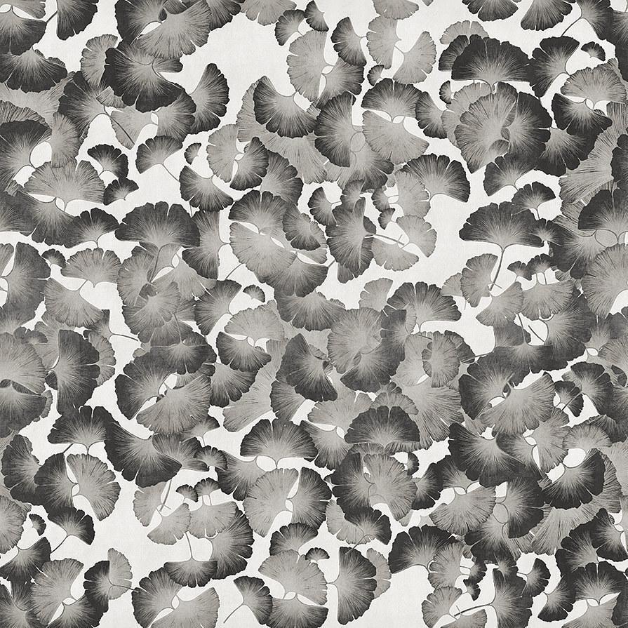 Gingko-Digital Wallpaper-London Art-Grey-18055-03