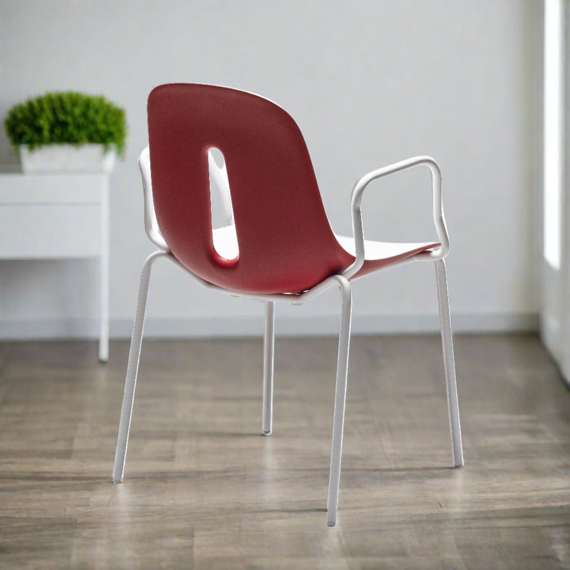 Gotham P Dining Chair (with arms)-Chairs & More-moderndesign.io