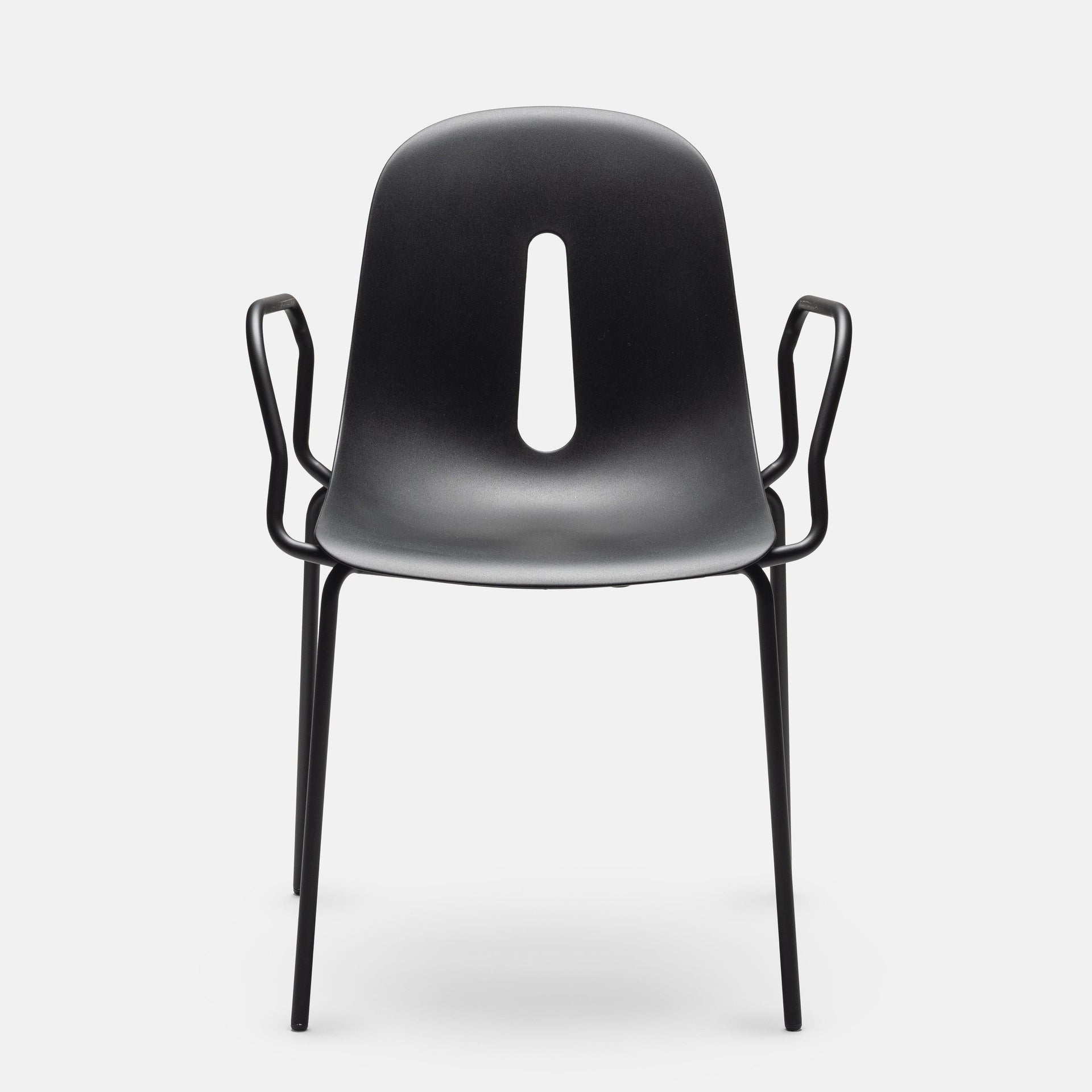 Gotham P Dining Chair (with arms)-Chairs & More-moderndesign.io