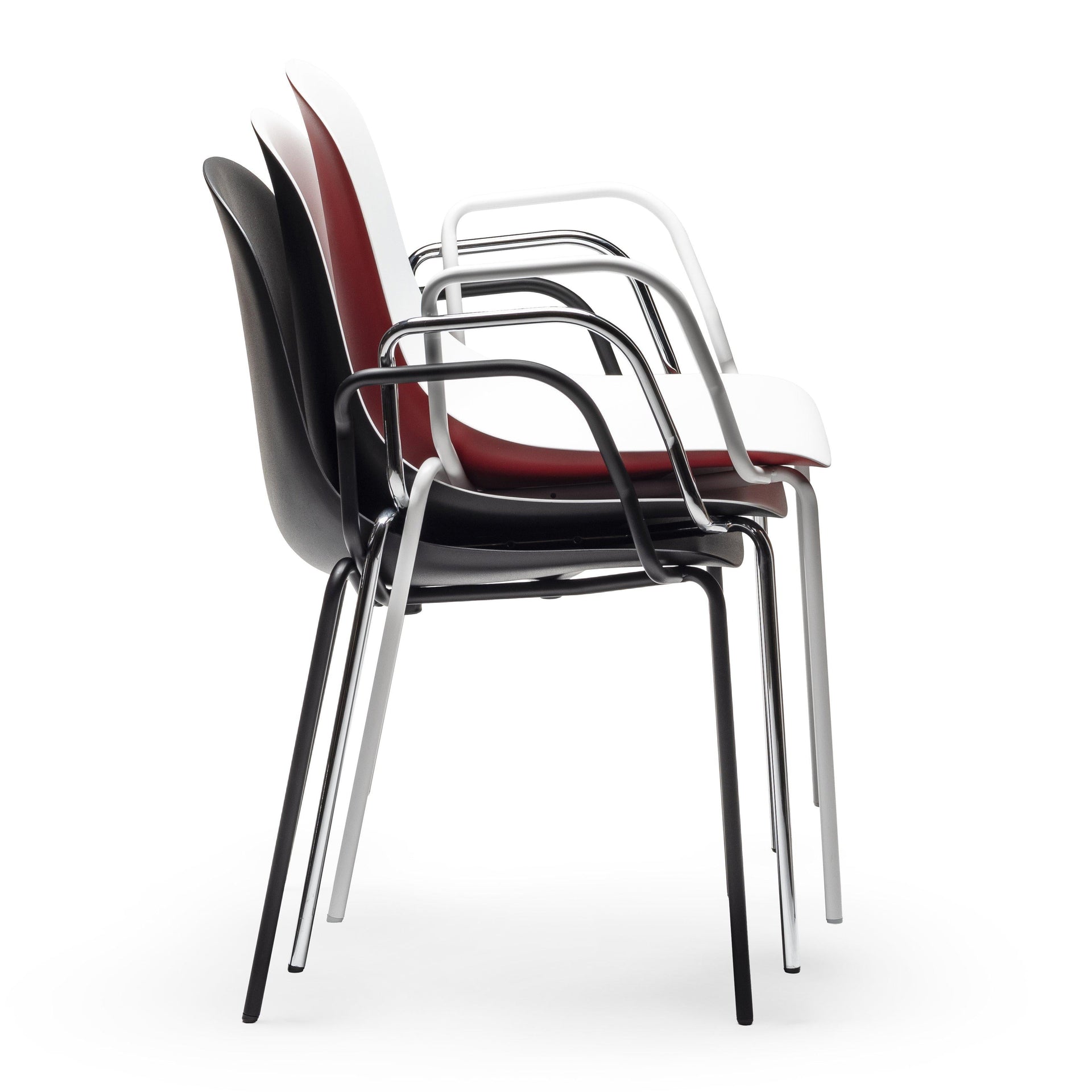 Gotham P Dining Chair (with arms)-Chairs & More-moderndesign.io