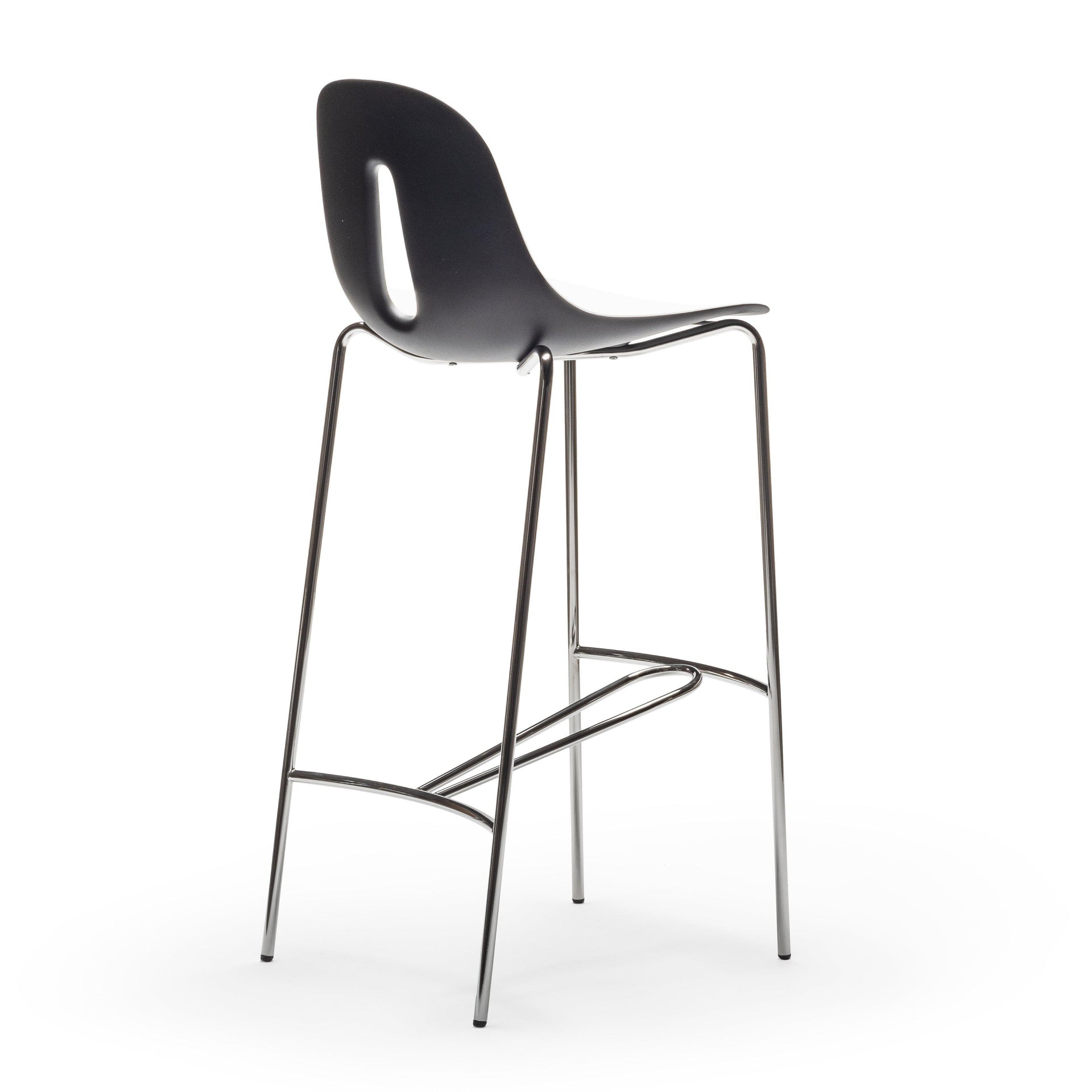 Gotham SG 80/SL SG 80/W SG 80 High Stool (without arms)-Chairs & More-moderndesign.io