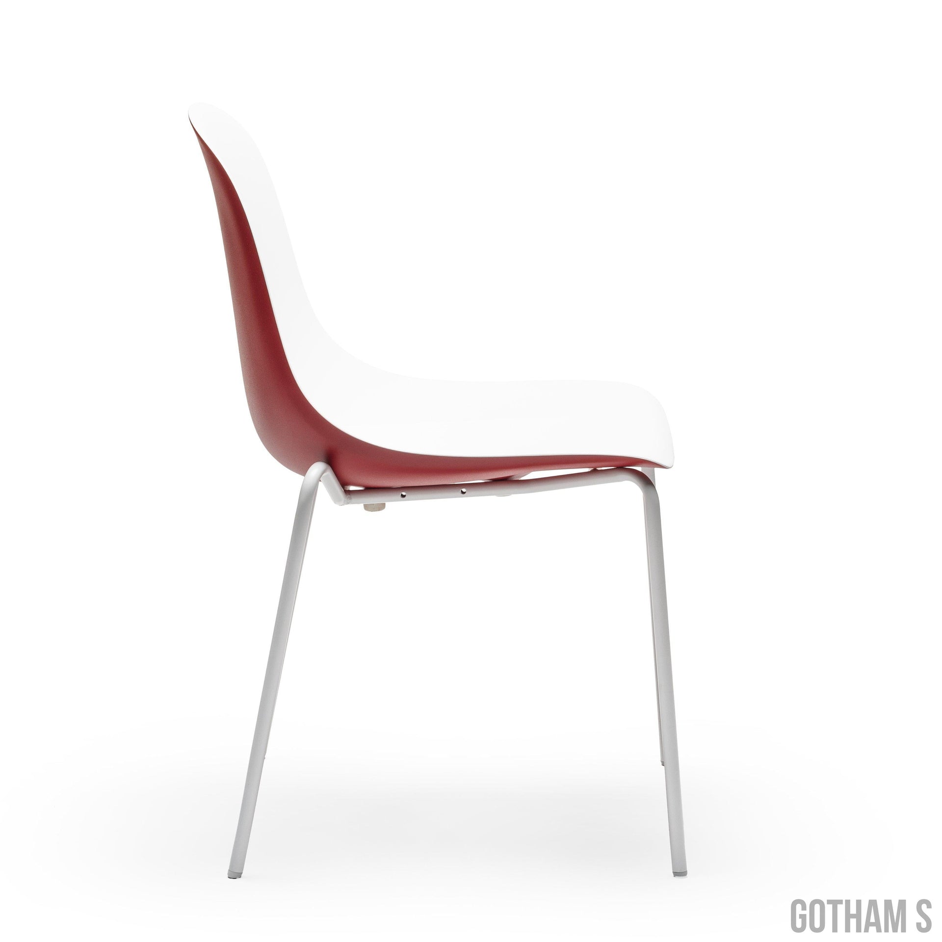 Gotham S/SL/W Dining Chair (without arms)-Chairs & More-moderndesign.io