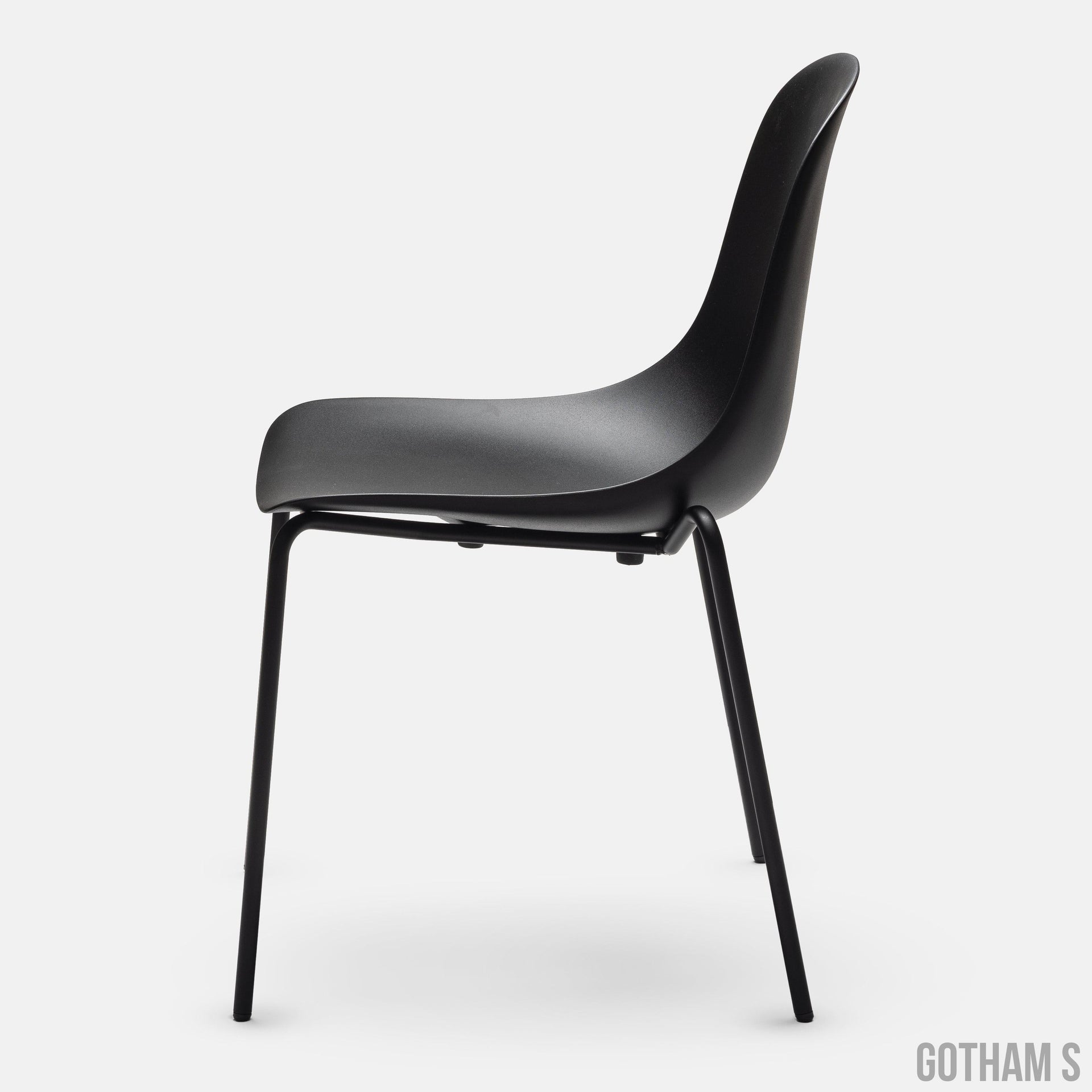 Gotham S/SL/W Dining Chair (without arms)-Chairs & More-moderndesign.io