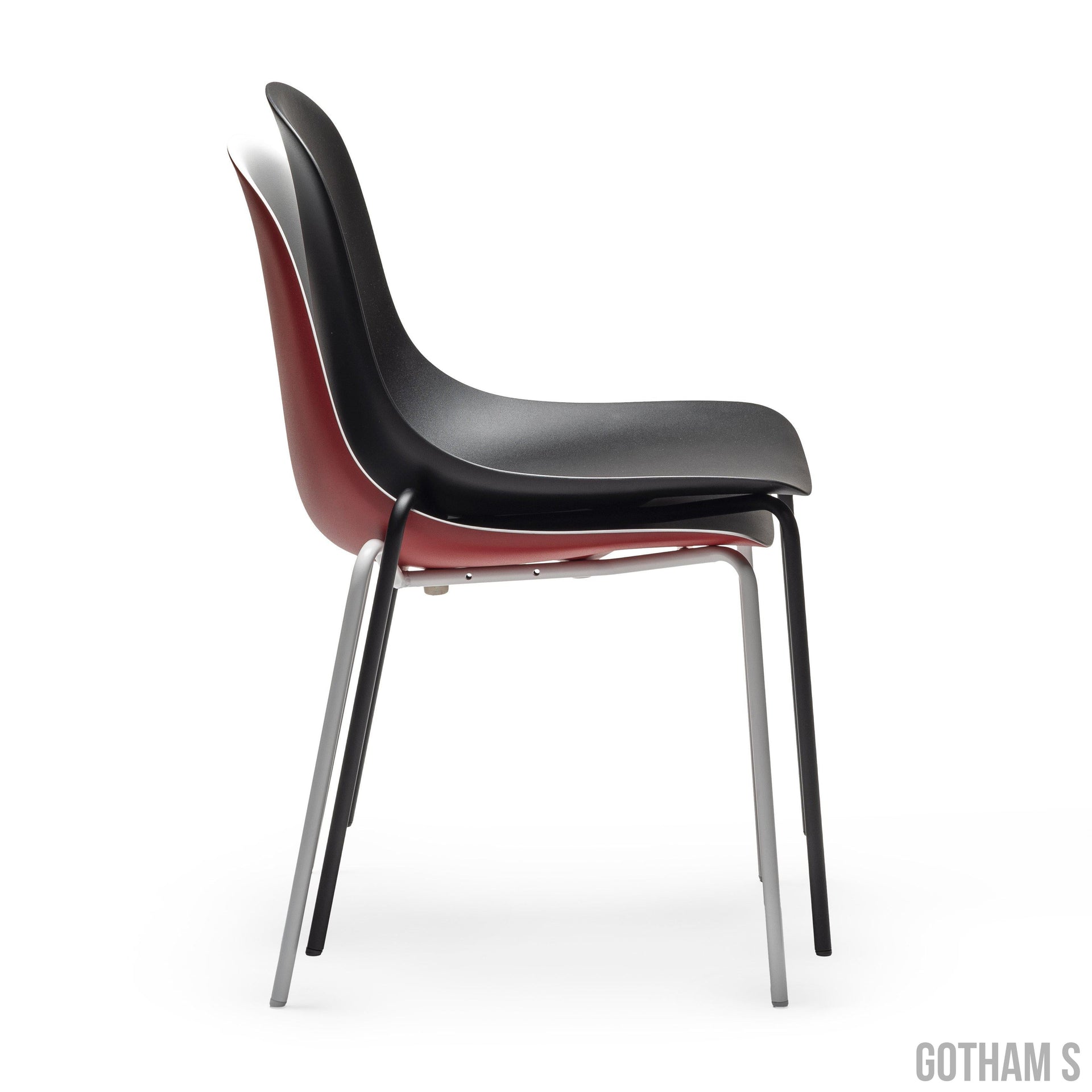 Gotham S/SL/W Dining Chair (without arms)-Chairs & More-moderndesign.io