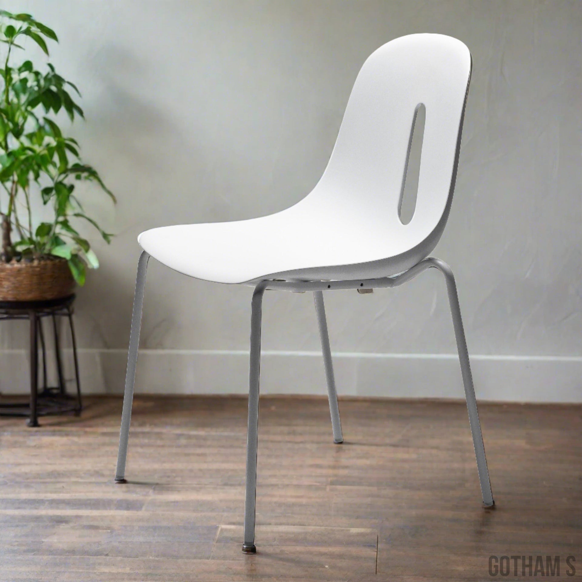 Gotham S/SL/W Dining Chair (without arms)-Chairs & More-moderndesign.io