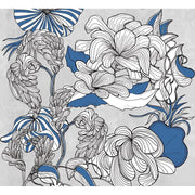 Graffitisme-Digital Wallpaper-Wall&deco-Blue / Grey-BBGR1401