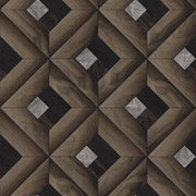 Grand Tour 5 Tarsia-Digital Wallpaper-London Art-Brown 1-18022-01