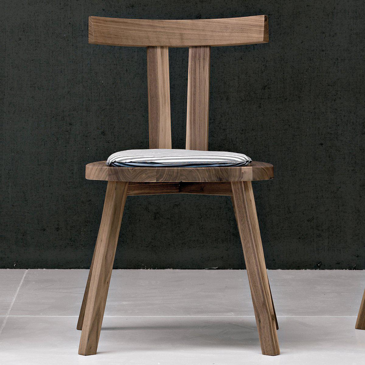 Gray 23-Dining Chair (without arms)-Gervasoni