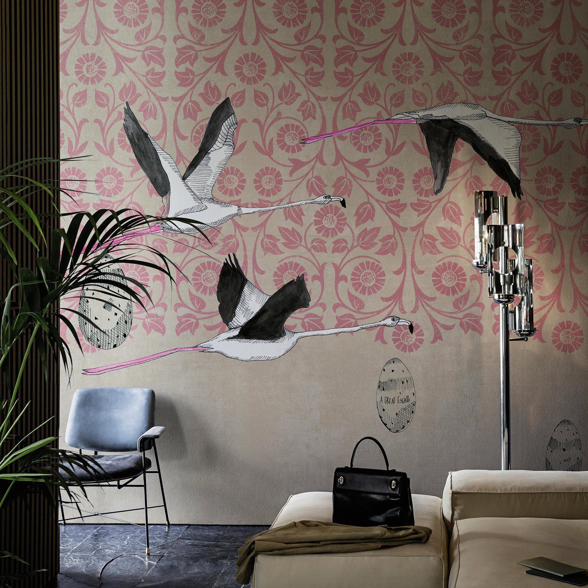 Great Escape-Digital Wallpaper-Wall&deco-