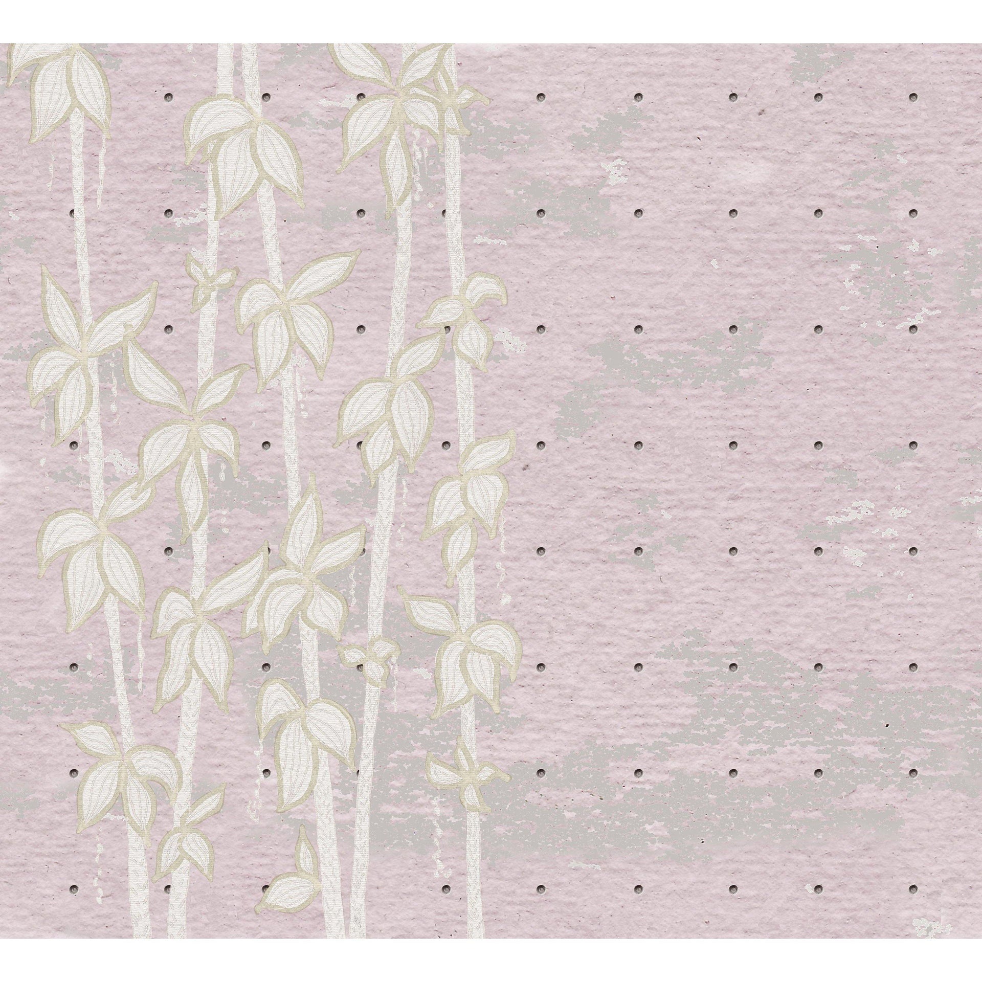 Grooming-Digital Wallpaper-Wall&deco-Pink / Gold-WDGR1702