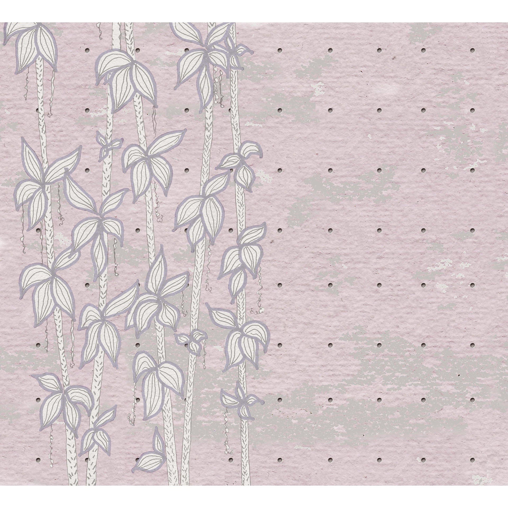 Grooming-Digital Wallpaper-Wall&deco-Pink / Purple-WDGR1701