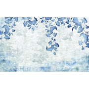 Growing Ivy-Digital Wallpaper-Skinwall-Blue-06A